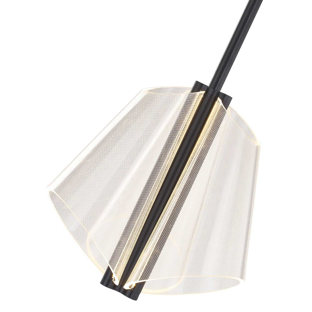 Kuzco Canada - PD62511-BK/LG-UNV - LED Pendant - Mulberry - Black/Light Guide
