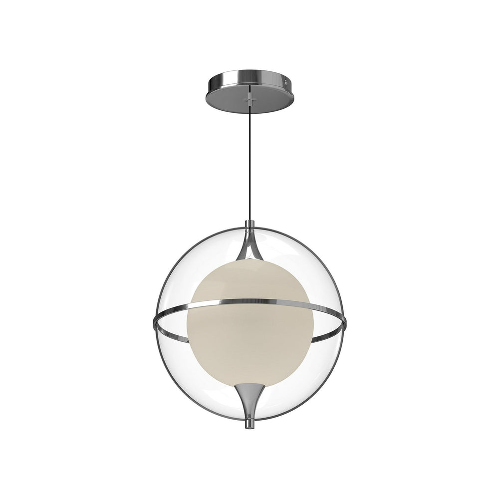 Kuzco Canada - PD76712-CH-UNV - LED Pendant - Aries - Chrome