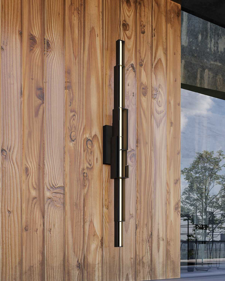 Kuzco Canada - WS29560-BK-UNV - LED Wall Sconce - Enzo - Black