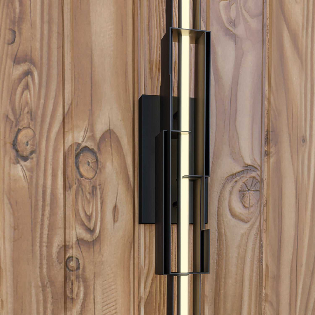 Kuzco Canada - WS29560-BK-UNV - LED Wall Sconce - Enzo - Black