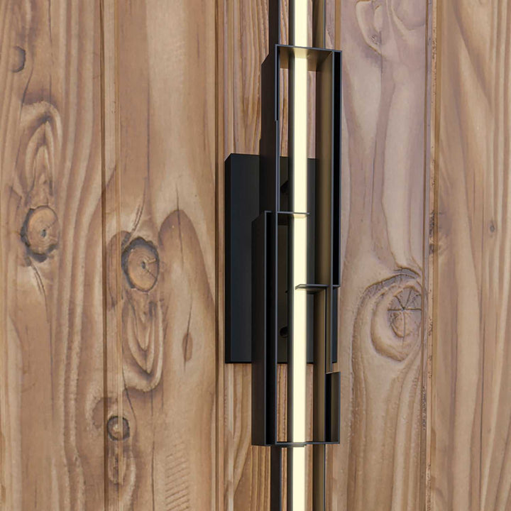 Kuzco Canada - WS29560-BK-UNV - LED Wall Sconce - Enzo - Black