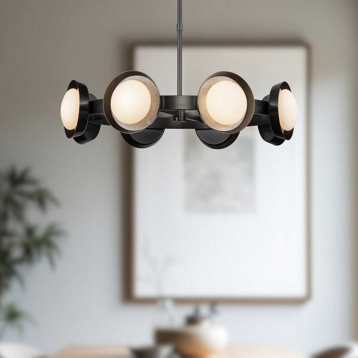 Alora Canada - CH320837UB-UNV - LED Chandelier - Alonso - Urban Bronze