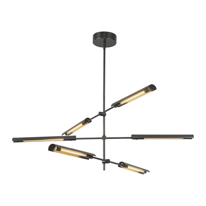 Alora Canada - MP316406UBMS-UNV - LED Pendant - Astrid - Metal Shade/Urban Bronze