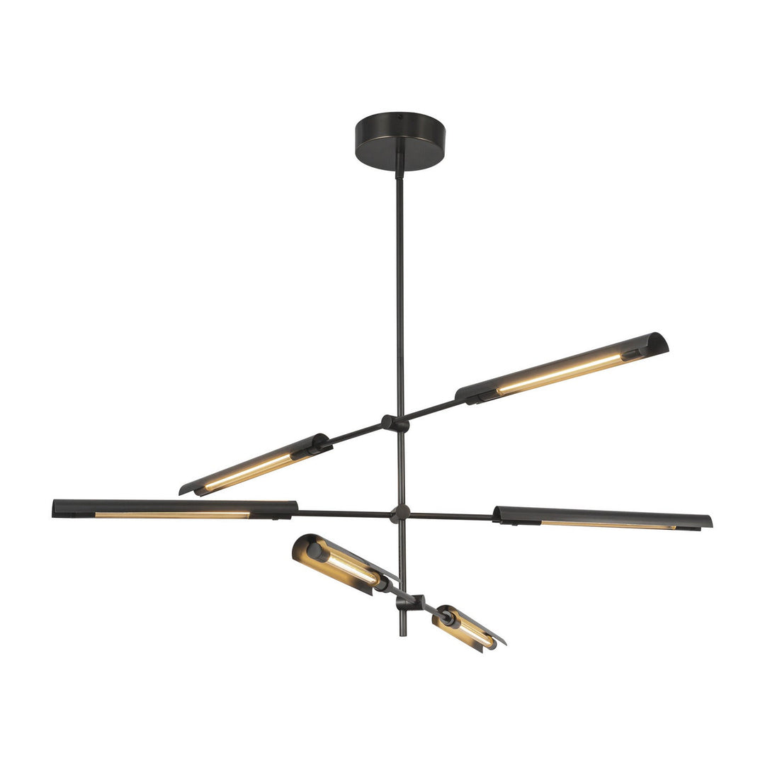Alora Canada - MP316406UBMS-UNV - LED Pendant - Astrid - Metal Shade/Urban Bronze