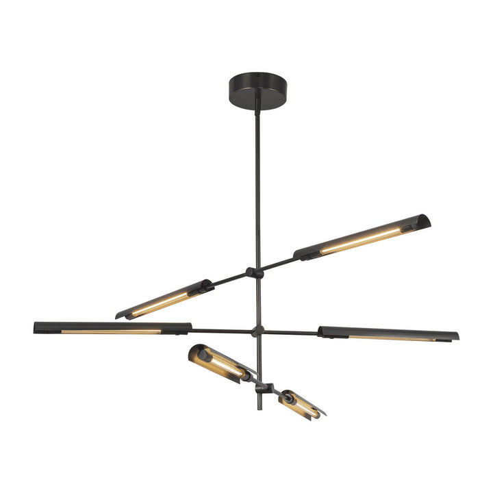 Alora Canada - MP316406UBMS-UNV - LED Pendant - Astrid - Metal Shade/Urban Bronze