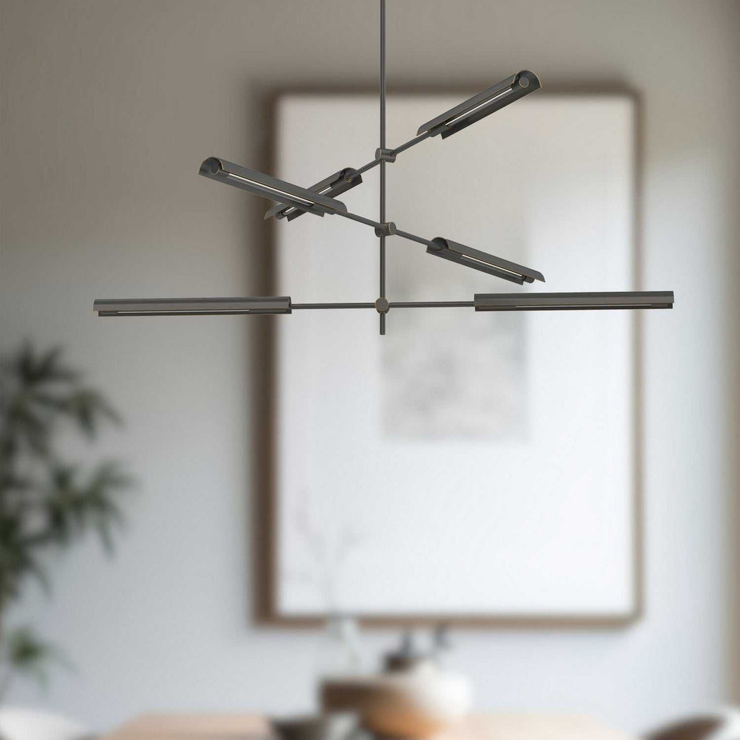 Alora Canada - MP316406UBMS-UNV - LED Pendant - Astrid - Metal Shade/Urban Bronze