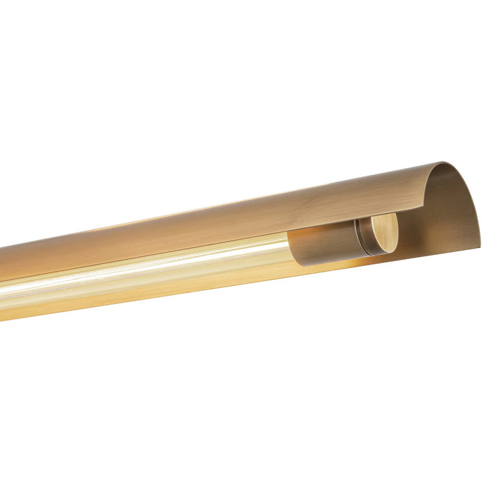 Alora Canada - MP316406VBMS-UNV - LED Pendant - Astrid - Metal Shade/Vintage Brass