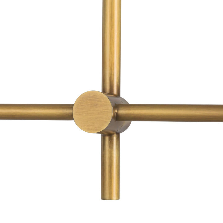 Alora Canada - MP316406VBMS-UNV - LED Pendant - Astrid - Metal Shade/Vintage Brass