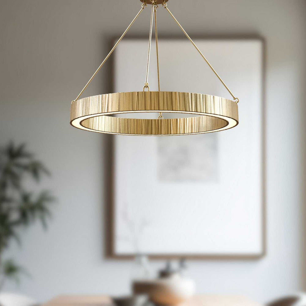 Alora Canada - PD361230VB-UNV - LED Pendant - Kensington - Vintage Brass