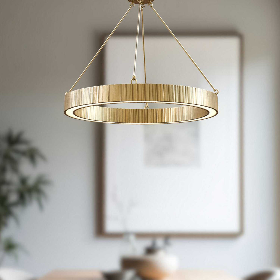 Alora Canada - PD361230VB-UNV - LED Pendant - Kensington - Vintage Brass