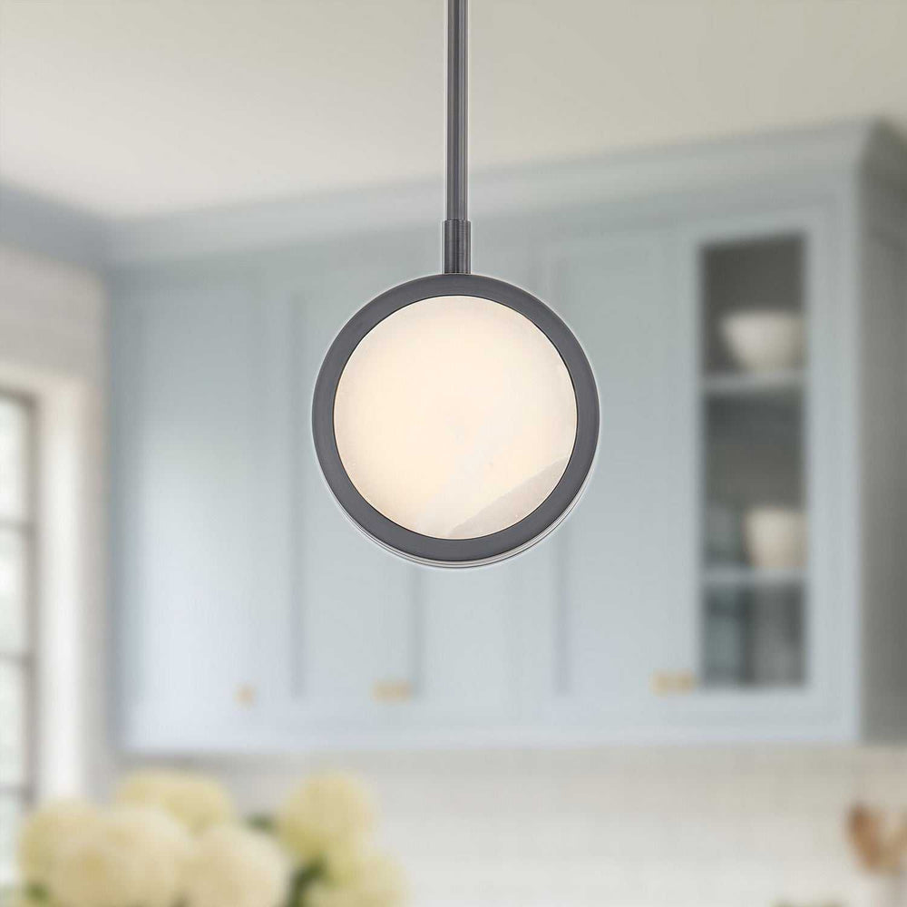 Alora Canada - PD325106UBAR-UNV - LED Pendant - Blanco - Urban Bronze/Alabaster
