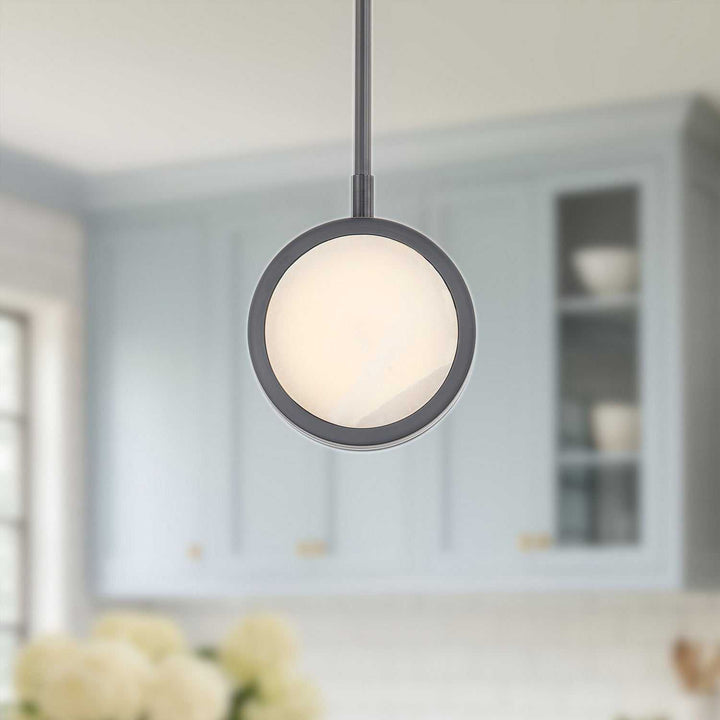 Alora Canada - PD325106UBAR-UNV - LED Pendant - Blanco - Urban Bronze/Alabaster