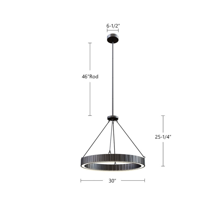 Alora Canada - PD361230UB-UNV - LED Pendant - Kensington - Urban Bronze