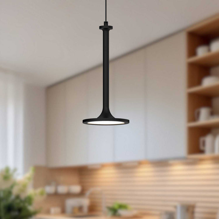 Alora Canada - PD418006MB-UNV - LED Pendant - Issa - Matte Black