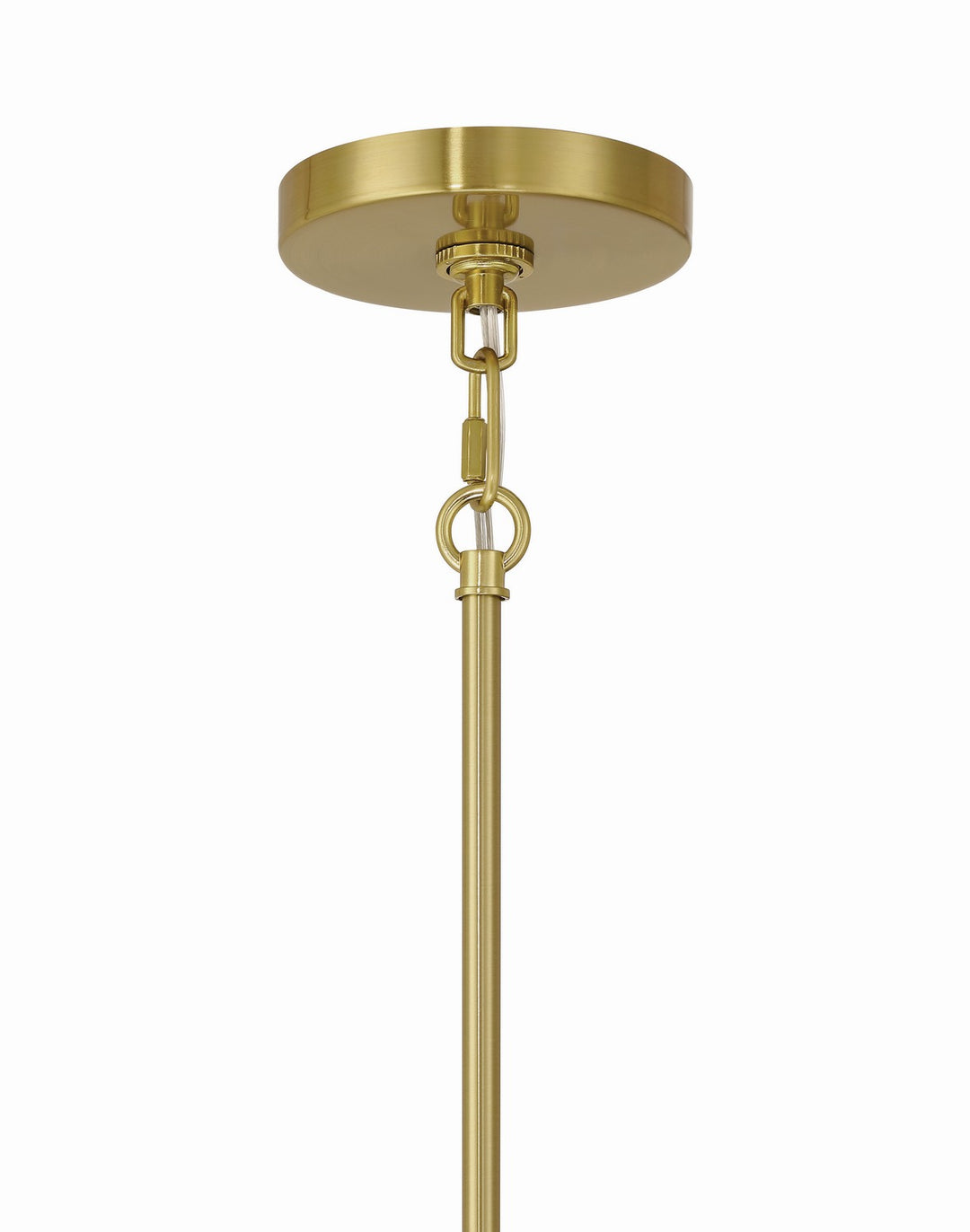 Craftmade Canada - 60192-SB - One Light Pendant - Whittley - Satin Brass