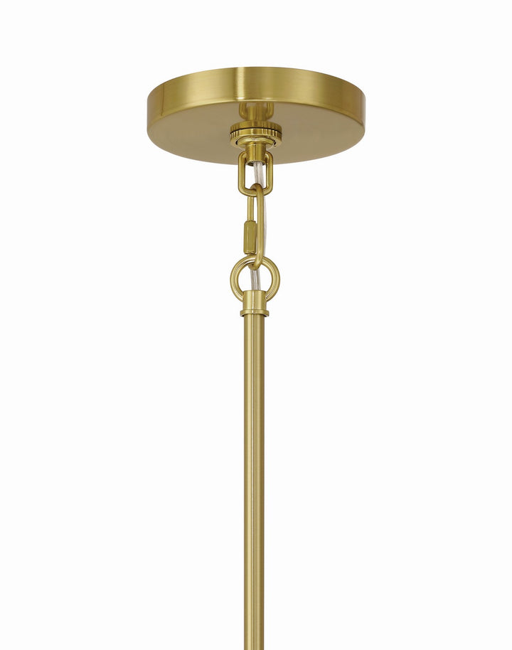Craftmade Canada - 60192-SB - One Light Pendant - Whittley - Satin Brass