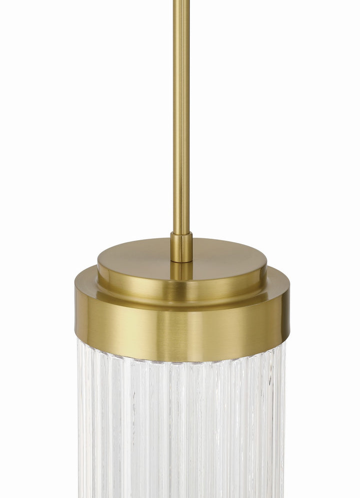 Craftmade Canada - 60192-SB - One Light Pendant - Whittley - Satin Brass