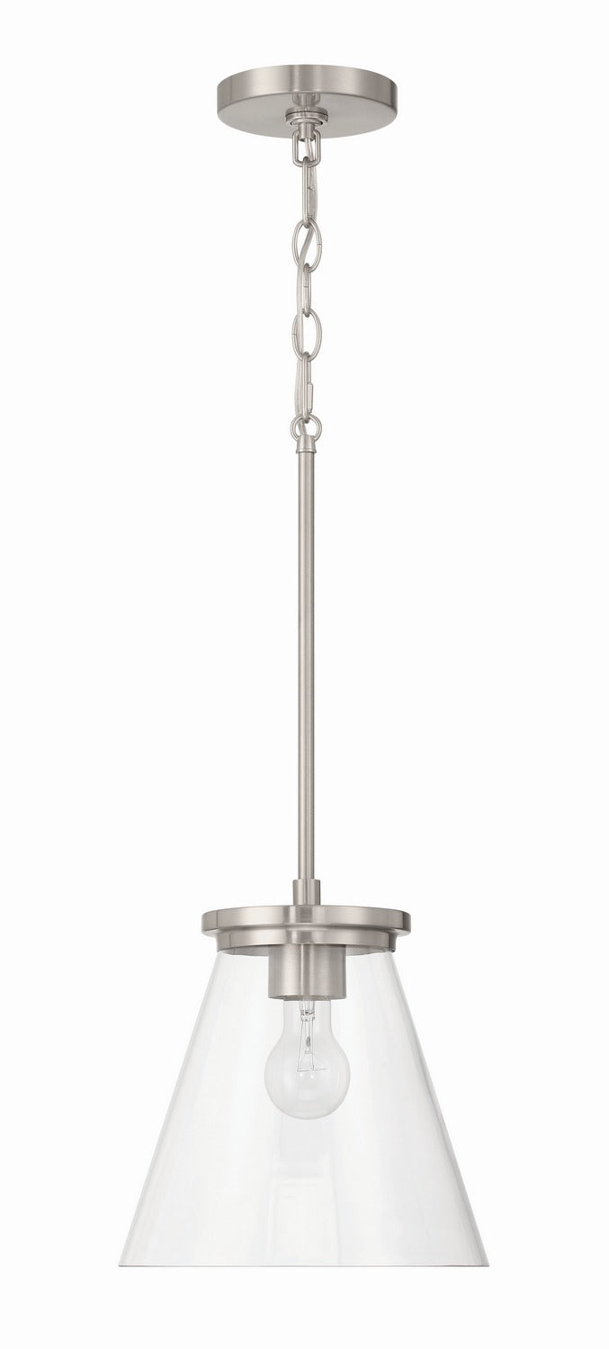 Craftmade Canada - 60492-BNK - One Light Pendant - Connell