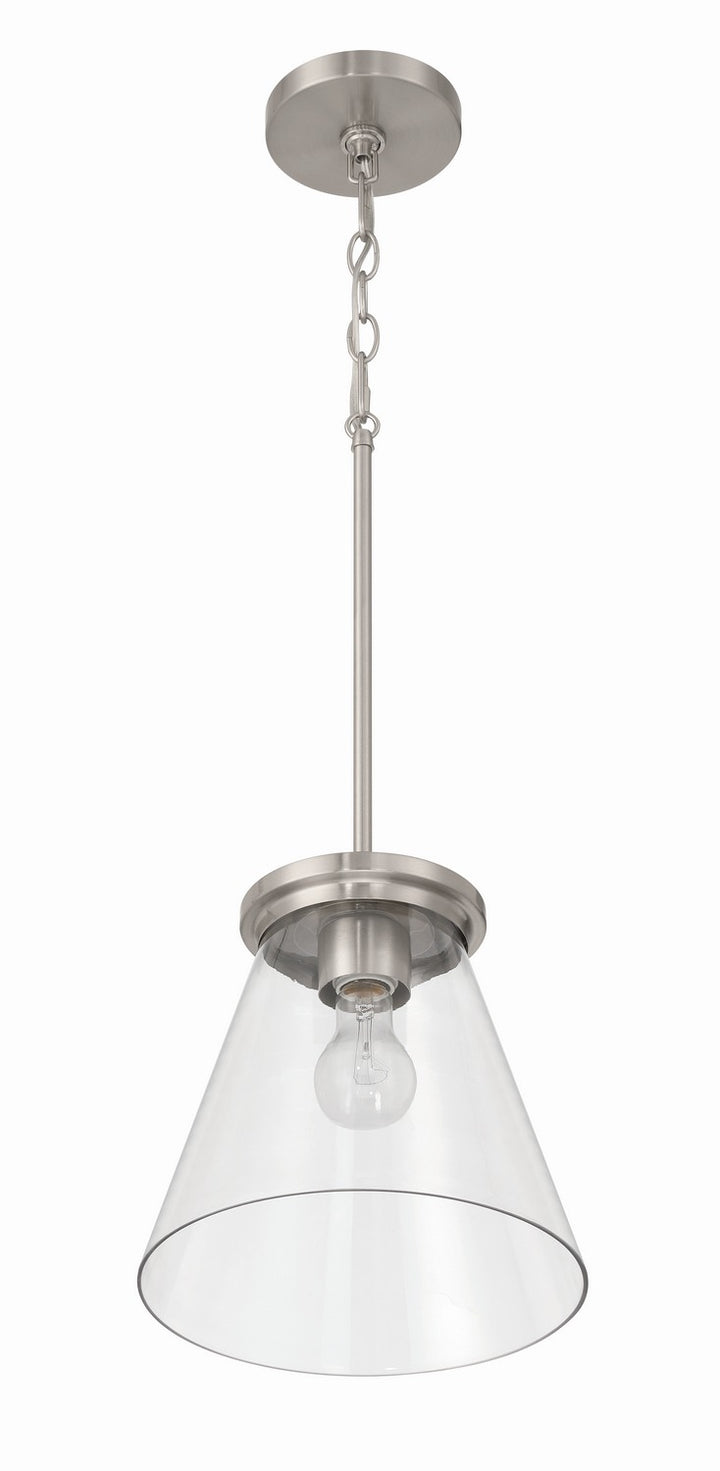 Craftmade Canada - 60492-BNK - One Light Pendant - Connell
