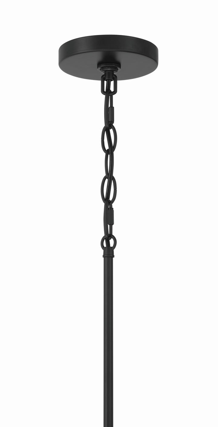 Craftmade Canada - 60492-FB - One Light Pendant - Connell - Flat Black