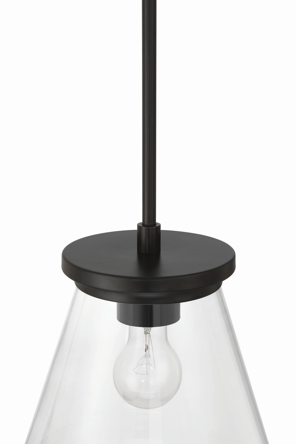 Craftmade Canada - 60492-FB - One Light Pendant - Connell - Flat Black