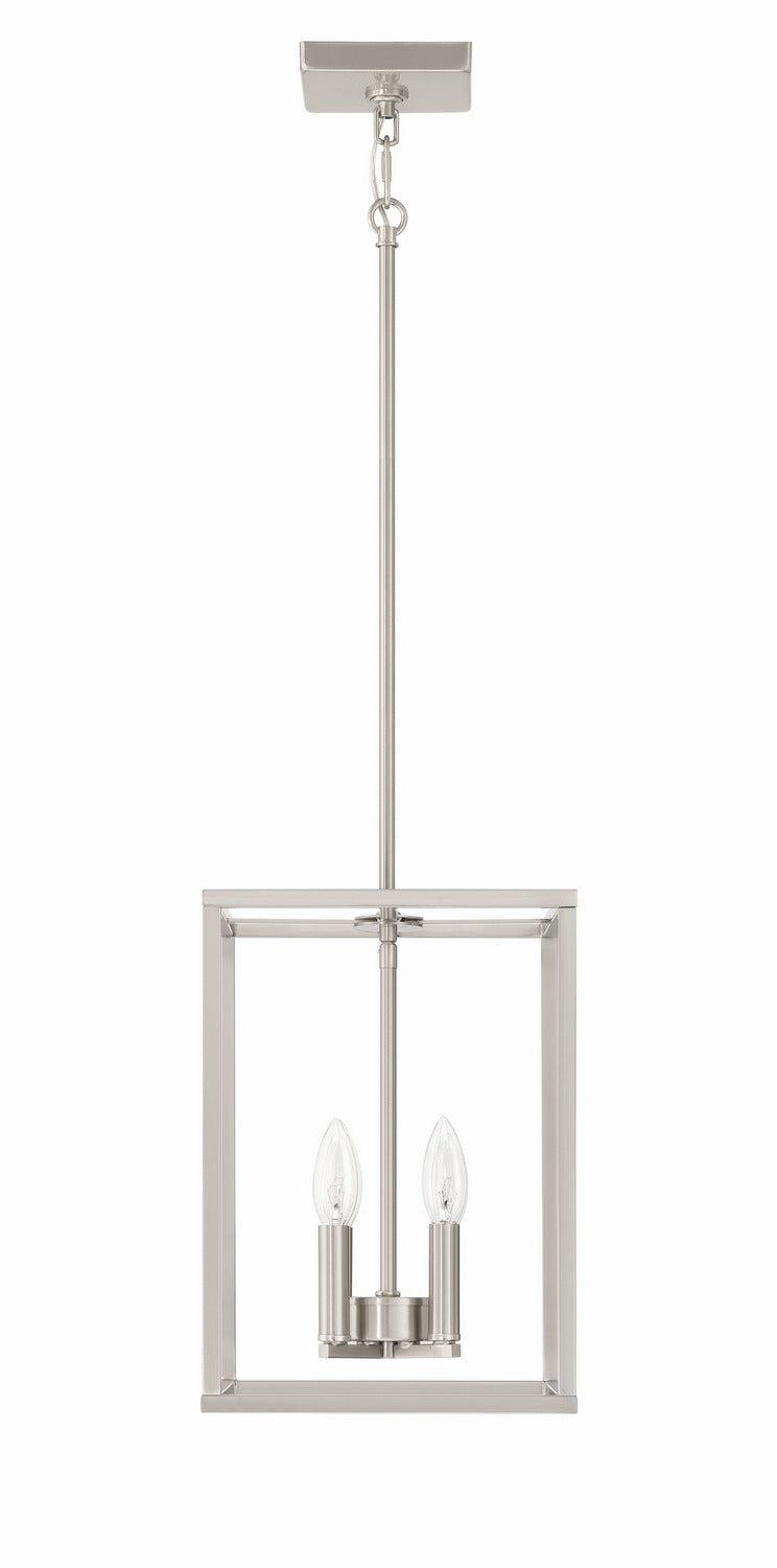 Craftmade Canada - 60634-BNK - Four Light Foyer Pendant - Signature Foyer - Brushed Polished Nickel