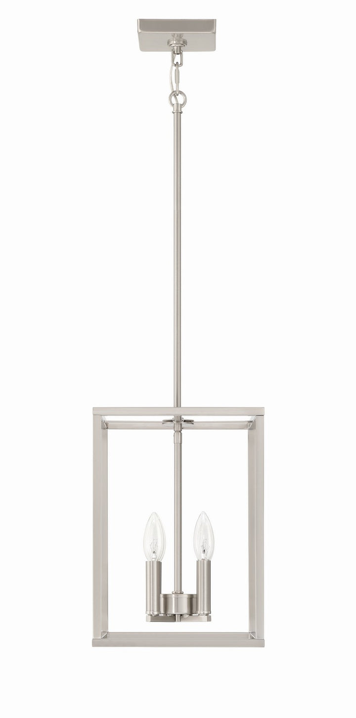 Craftmade Canada - 60634-BNK - Four Light Foyer Pendant - Signature Foyer - Brushed Polished Nickel
