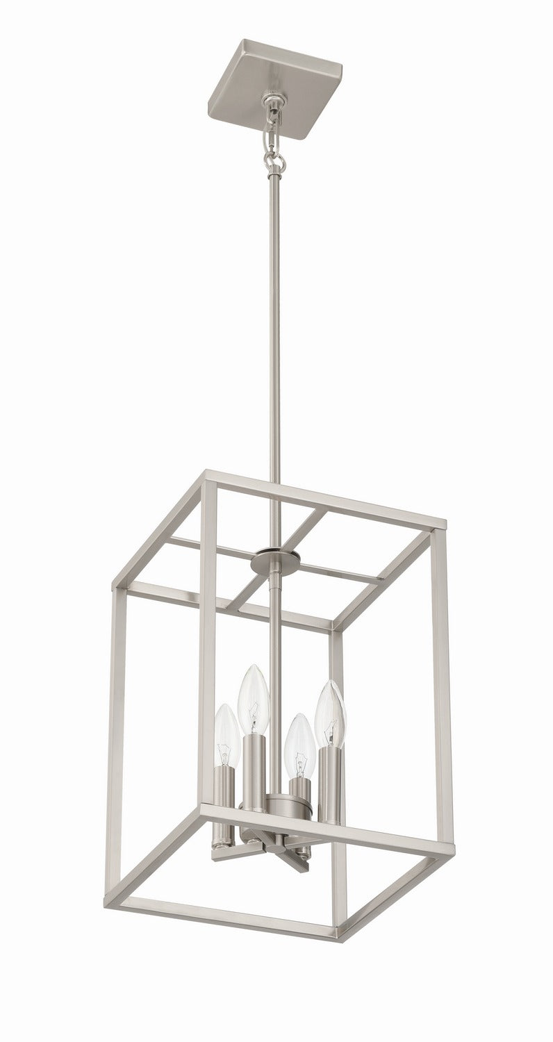 Craftmade Canada - 60634-BNK - Four Light Foyer Pendant - Signature Foyer - Brushed Polished Nickel