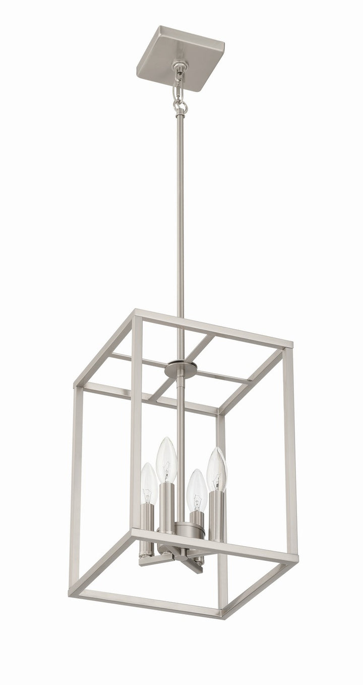 Craftmade Canada - 60634-BNK - Four Light Foyer Pendant - Signature Foyer - Brushed Polished Nickel