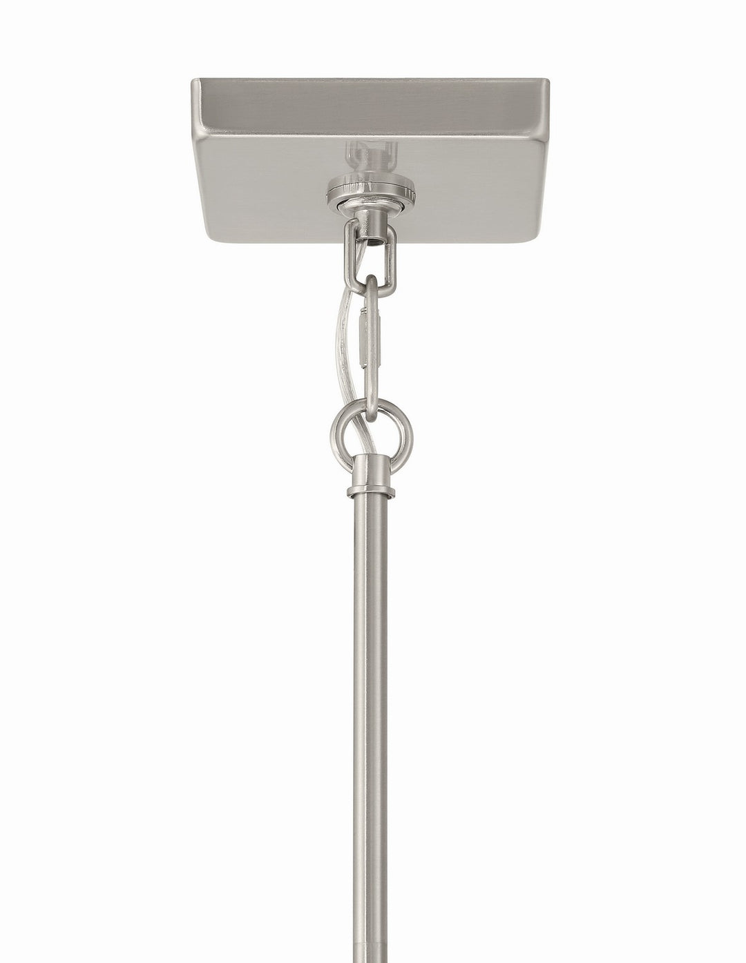 Craftmade Canada - 60634-BNK - Four Light Foyer Pendant - Signature Foyer - Brushed Polished Nickel