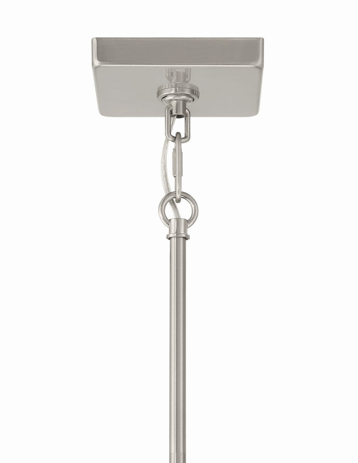Craftmade Canada - 60634-BNK - Four Light Foyer Pendant - Signature Foyer - Brushed Polished Nickel