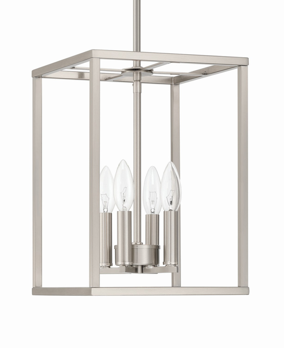 Craftmade Canada - 60634-BNK - Four Light Foyer Pendant - Signature Foyer - Brushed Polished Nickel