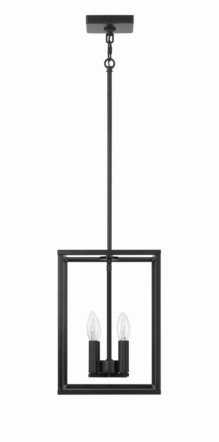 Craftmade Canada - 60634-FB - Four Light Foyer Pendant - Signature Foyer - Flat Black