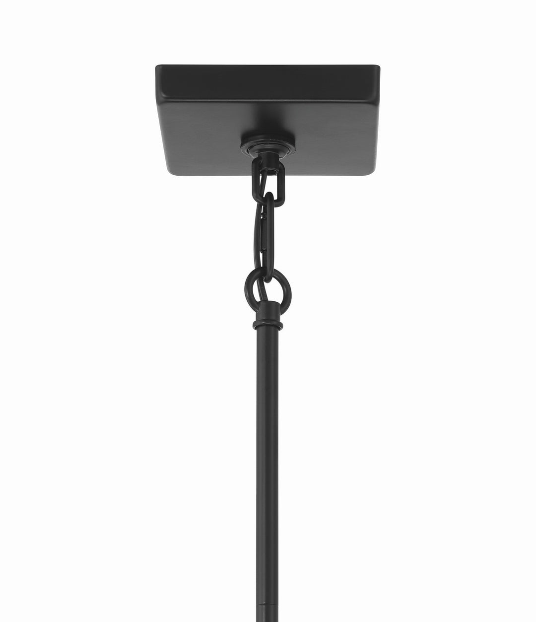 Craftmade Canada - 60634-FB - Four Light Foyer Pendant - Signature Foyer - Flat Black