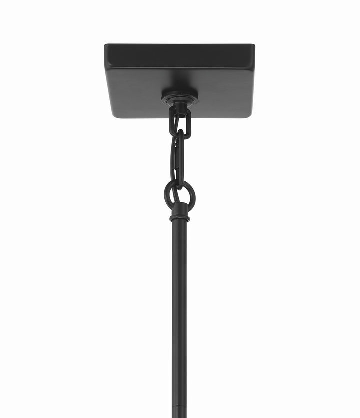 Craftmade Canada - 60634-FB - Four Light Foyer Pendant - Signature Foyer - Flat Black