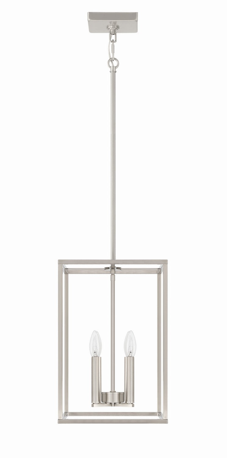 Craftmade Canada - 60635-BNK - Four Light Foyer Pendant - Signature Foyer - Brushed Polished Nickel