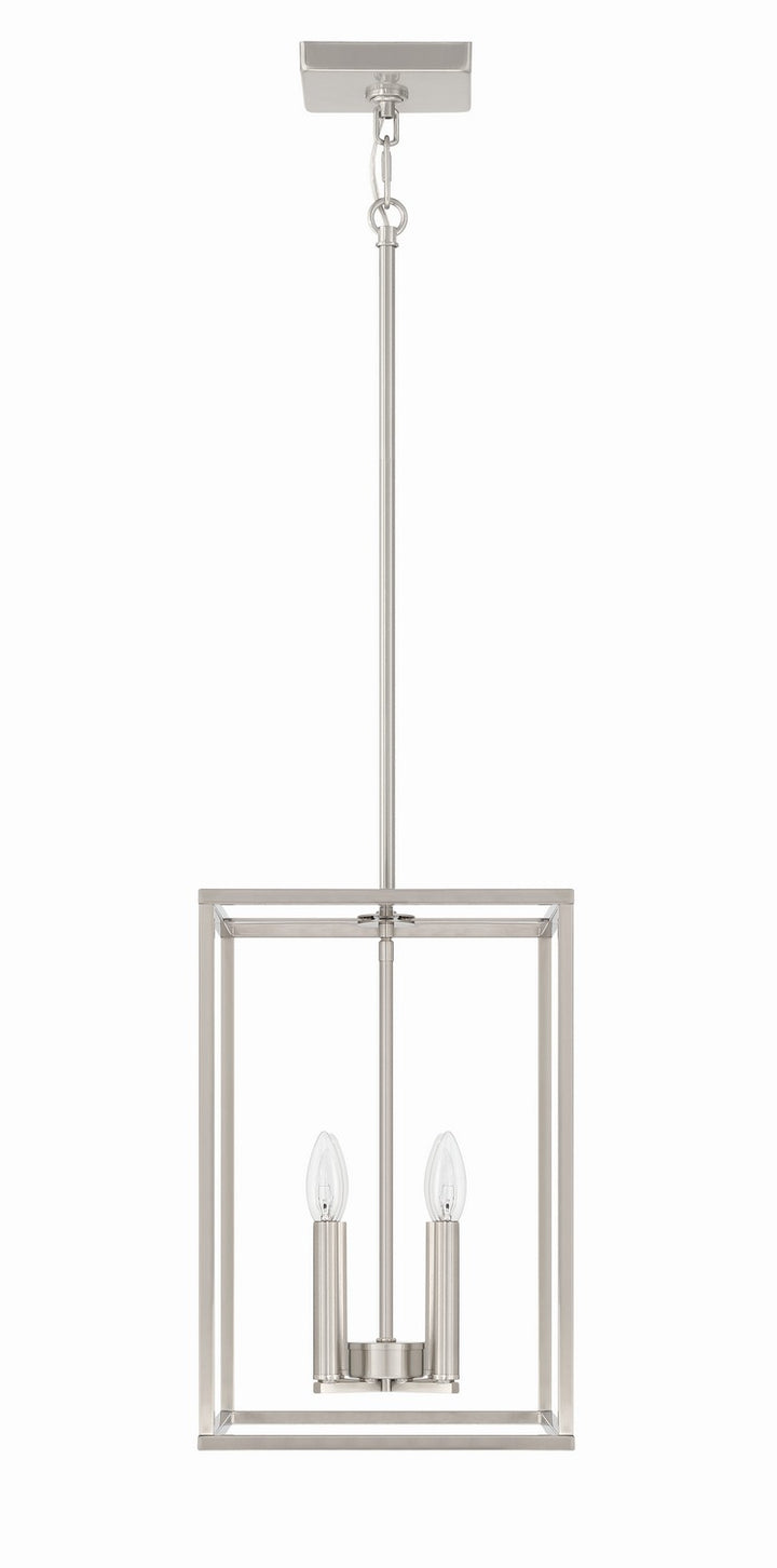 Craftmade Canada - 60635-BNK - Four Light Foyer Pendant - Signature Foyer - Brushed Polished Nickel