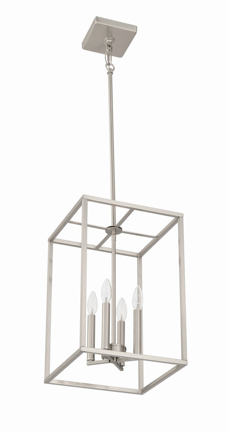 Craftmade Canada - 60635-BNK - Four Light Foyer Pendant - Signature Foyer - Brushed Polished Nickel