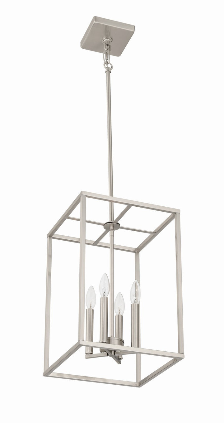 Craftmade Canada - 60635-BNK - Four Light Foyer Pendant - Signature Foyer - Brushed Polished Nickel