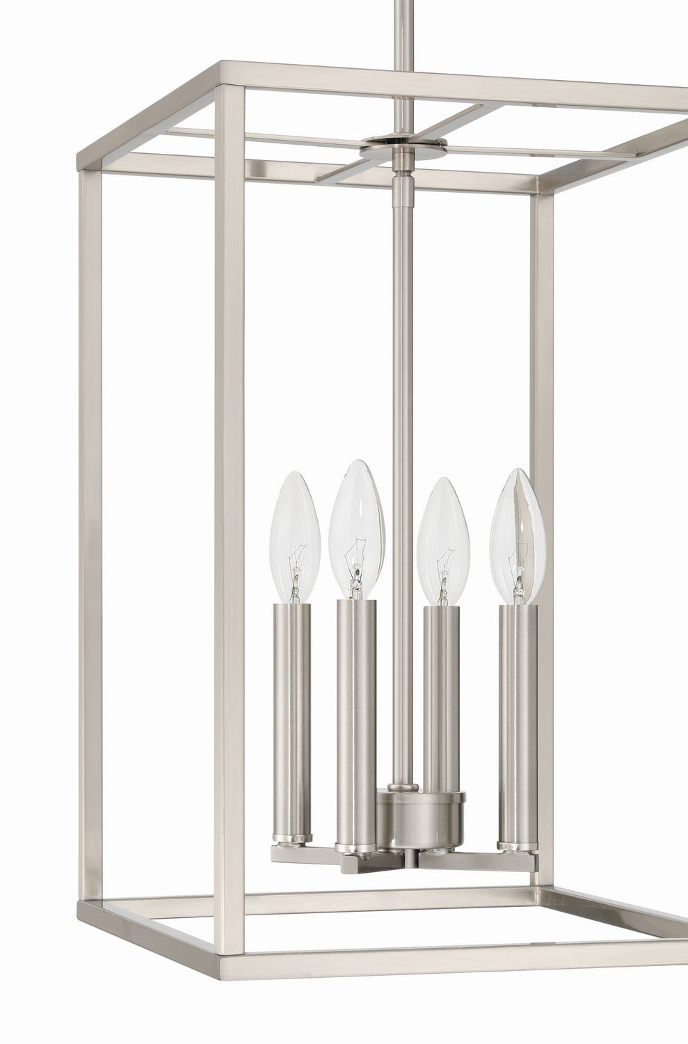 Craftmade Canada - 60635-BNK - Four Light Foyer Pendant - Signature Foyer - Brushed Polished Nickel