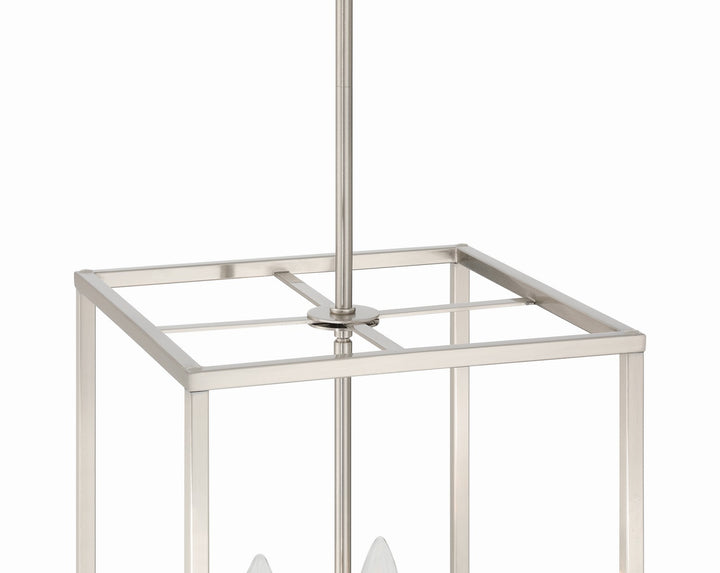 Craftmade Canada - 60635-BNK - Four Light Foyer Pendant - Signature Foyer - Brushed Polished Nickel