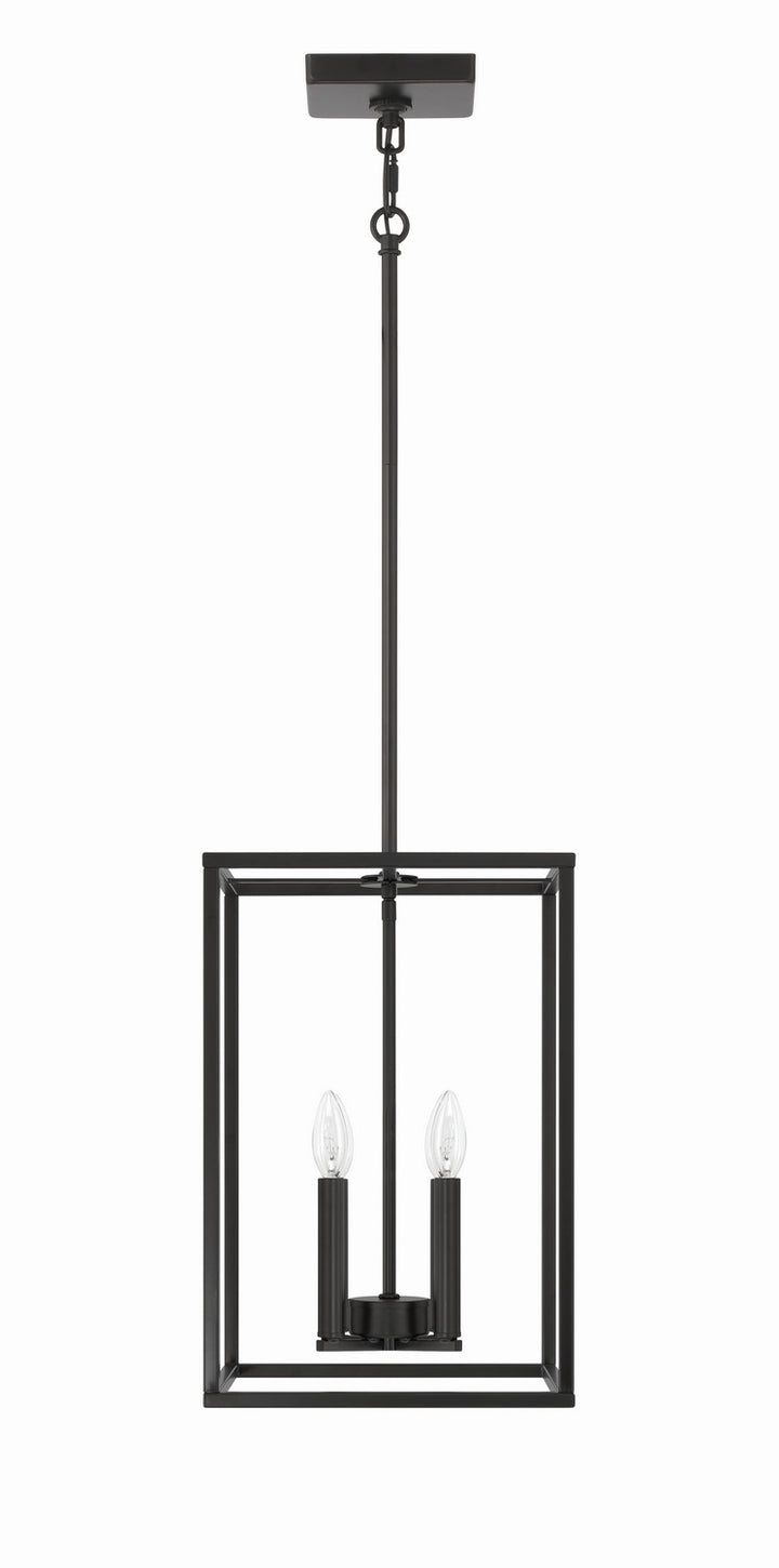 Craftmade Canada - 60635-FB - Four Light Foyer Pendant - Signature Foyer - Flat Black