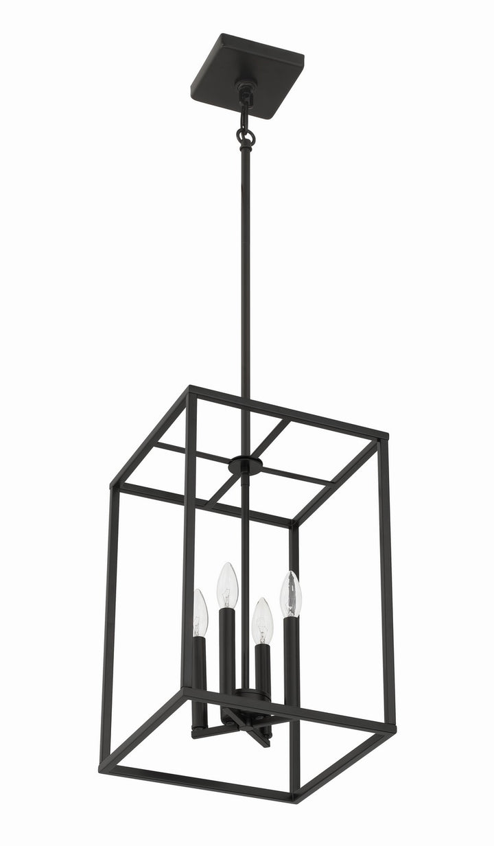 Craftmade Canada - 60635-FB - Four Light Foyer Pendant - Signature Foyer - Flat Black
