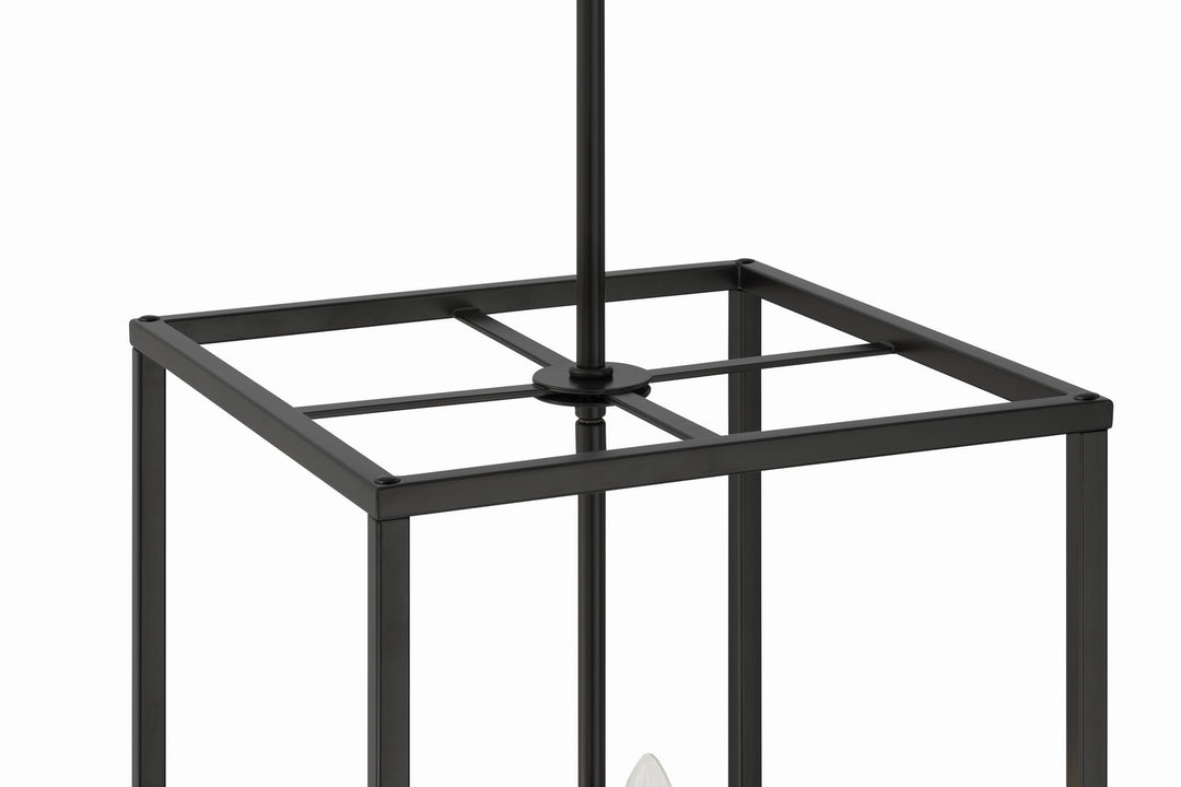 Craftmade Canada - 60635-FB - Four Light Foyer Pendant - Signature Foyer - Flat Black