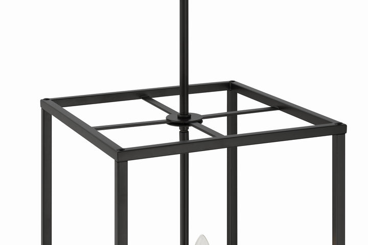 Craftmade Canada - 60635-FB - Four Light Foyer Pendant - Signature Foyer - Flat Black