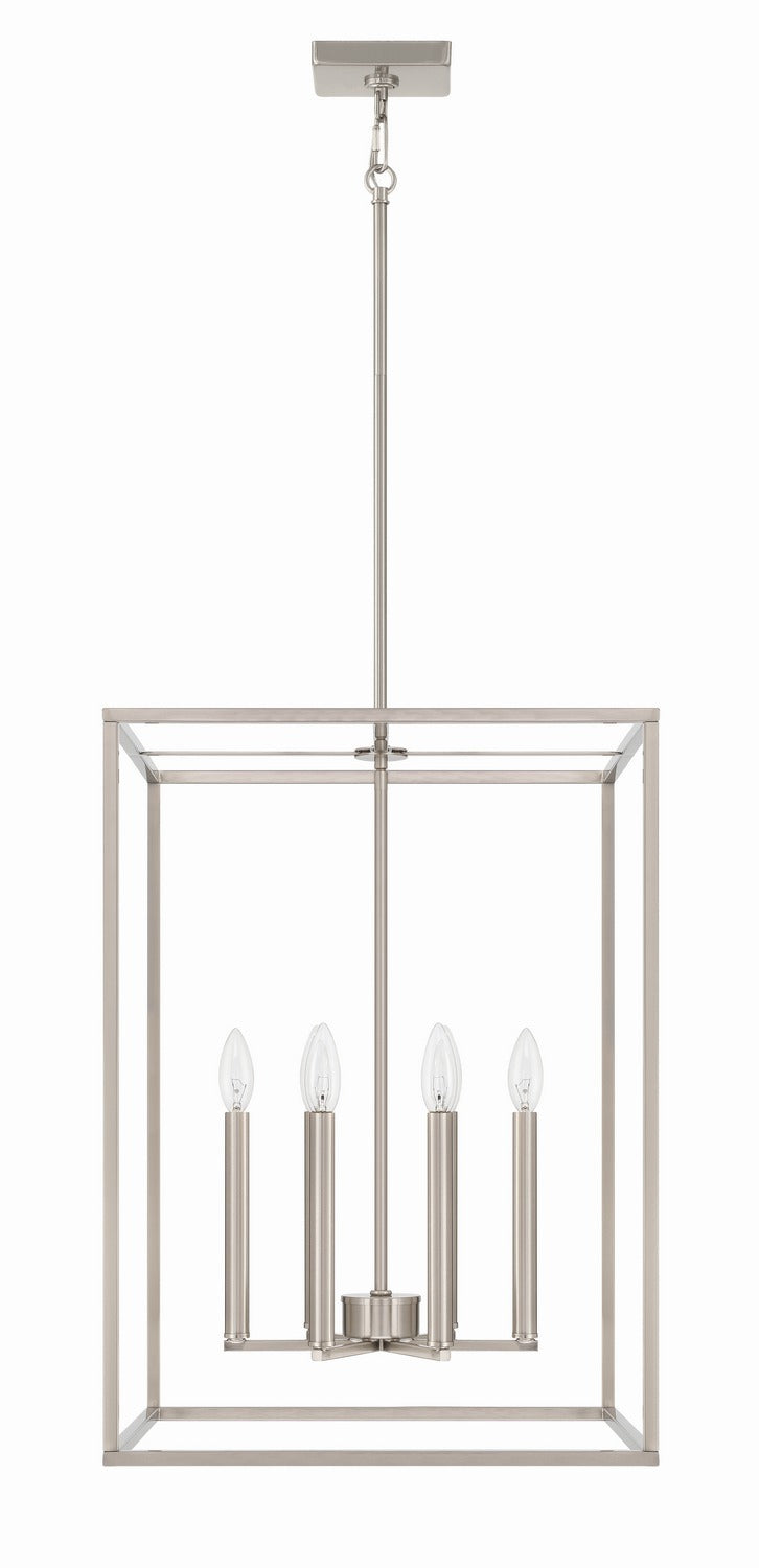 Craftmade Canada - 60636-BNK - Six Light Foyer Pendant - Signature Foyer - Brushed Polished Nickel