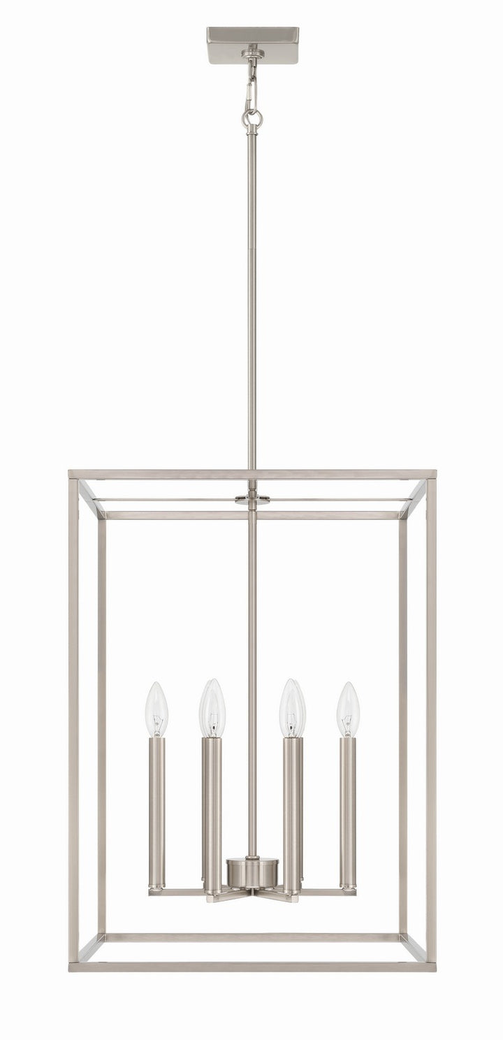 Craftmade Canada - 60636-BNK - Six Light Foyer Pendant - Signature Foyer - Brushed Polished Nickel
