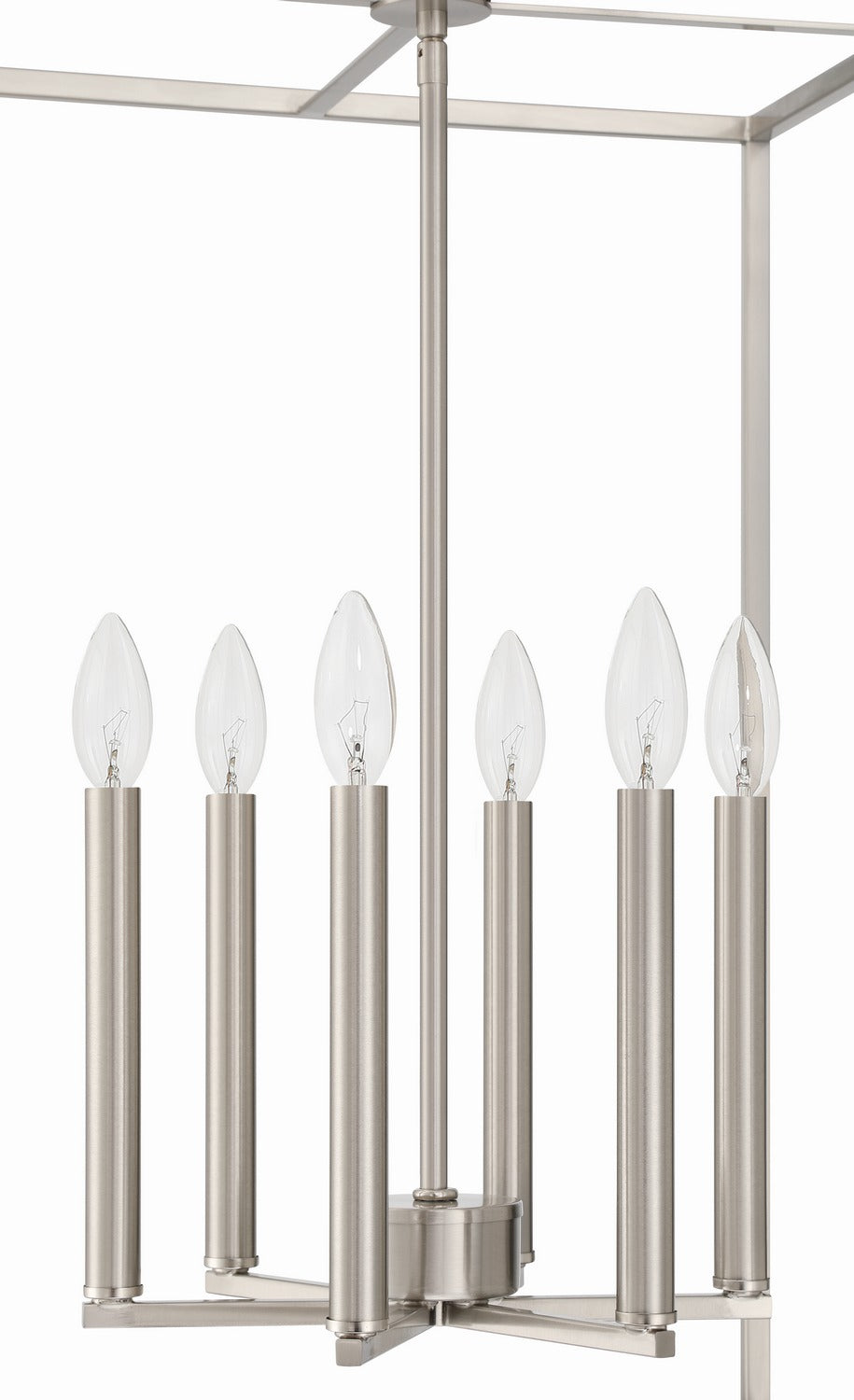 Craftmade Canada - 60636-BNK - Six Light Foyer Pendant - Signature Foyer - Brushed Polished Nickel