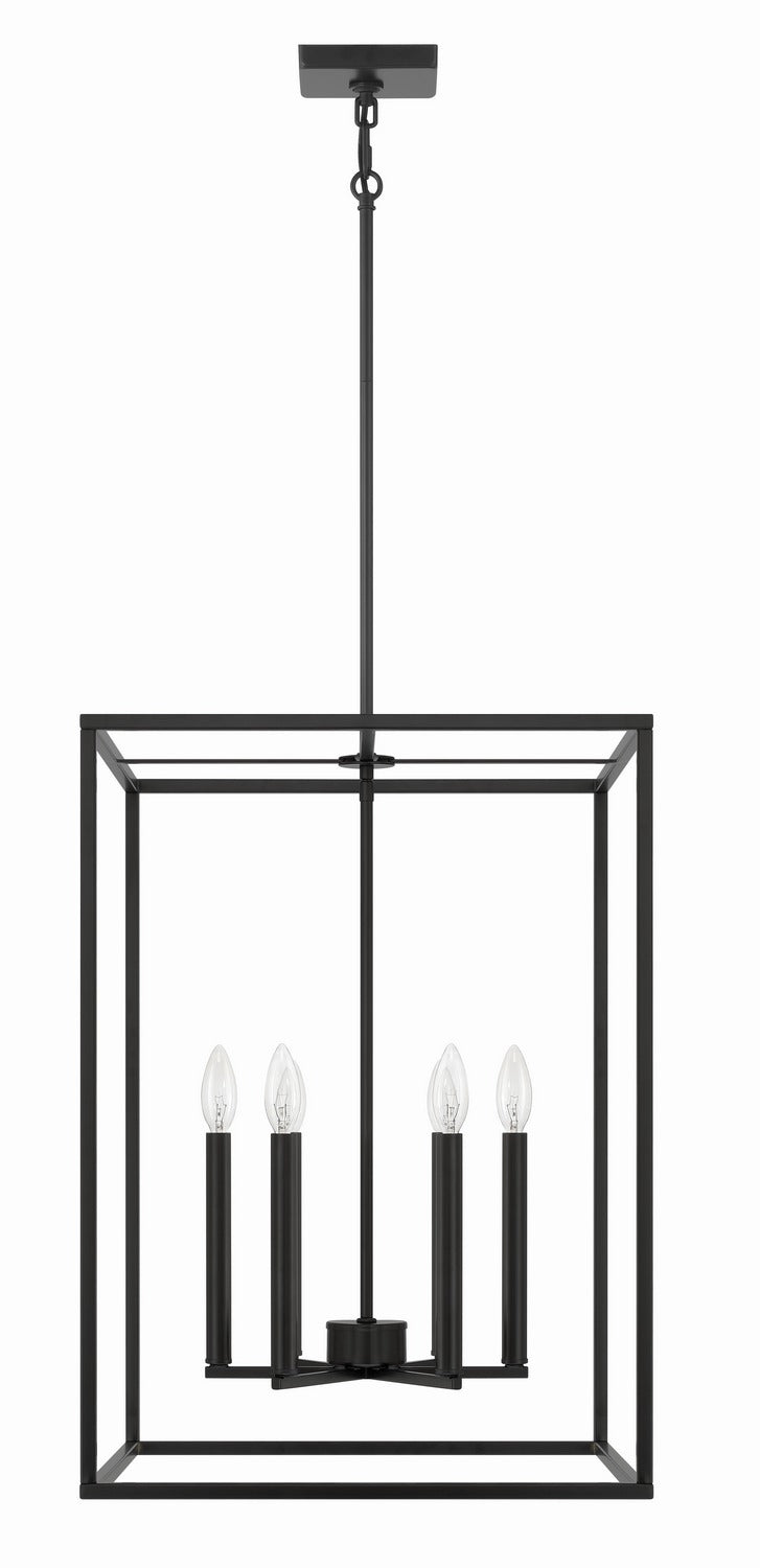 Craftmade Canada - 60636-FB - Six Light Foyer Pendant - Signature Foyer - Flat Black
