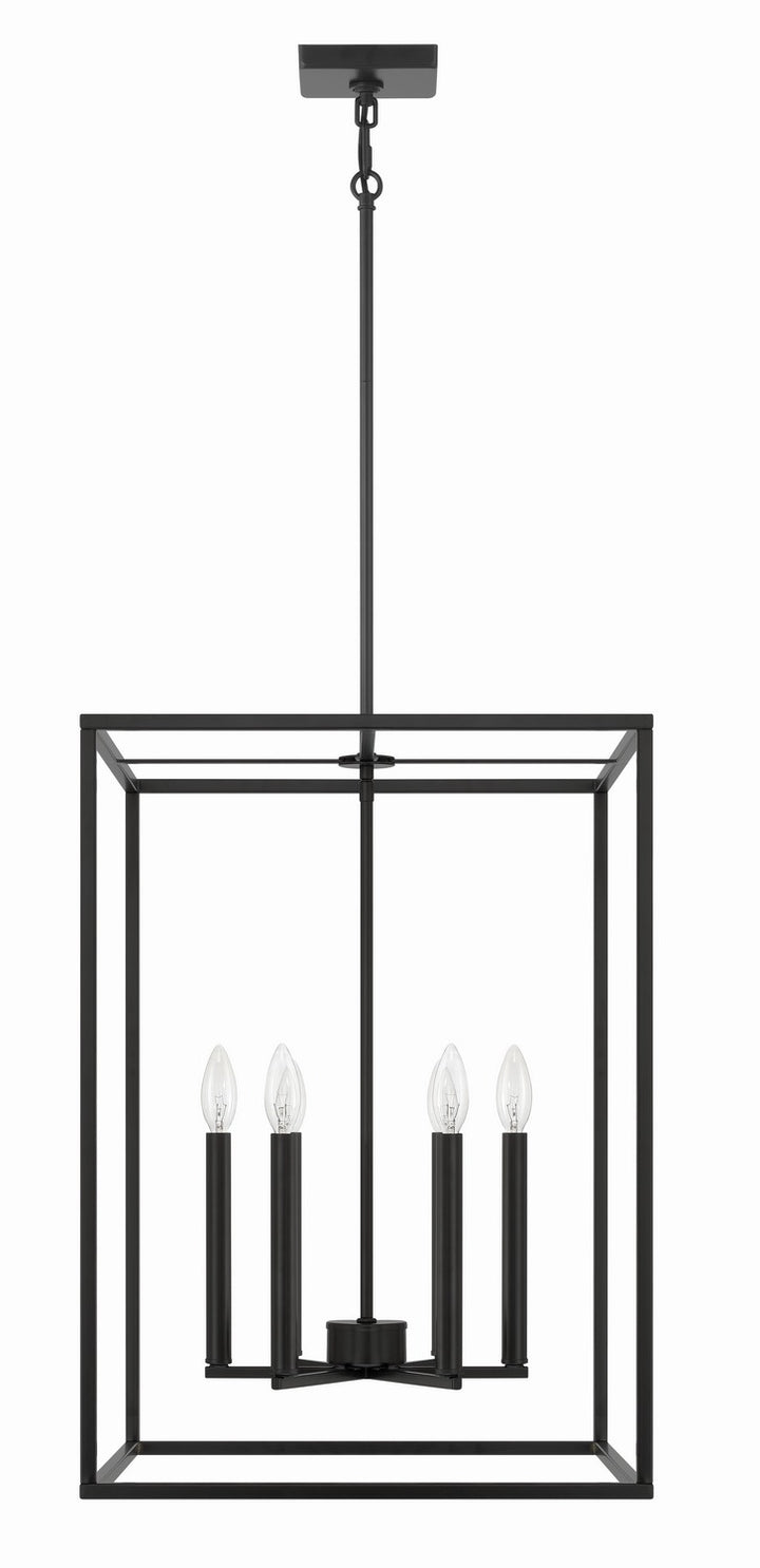 Craftmade Canada - 60636-FB - Six Light Foyer Pendant - Signature Foyer - Flat Black